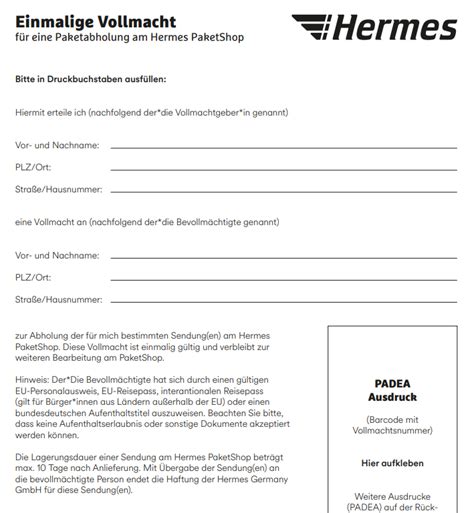 einmalige vollmacht hermes|hermes vollmacht formular pdf.